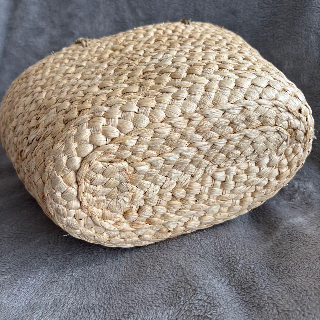 DEAN & DELUCA ディーン&デルーカ　　カゴバッグ小