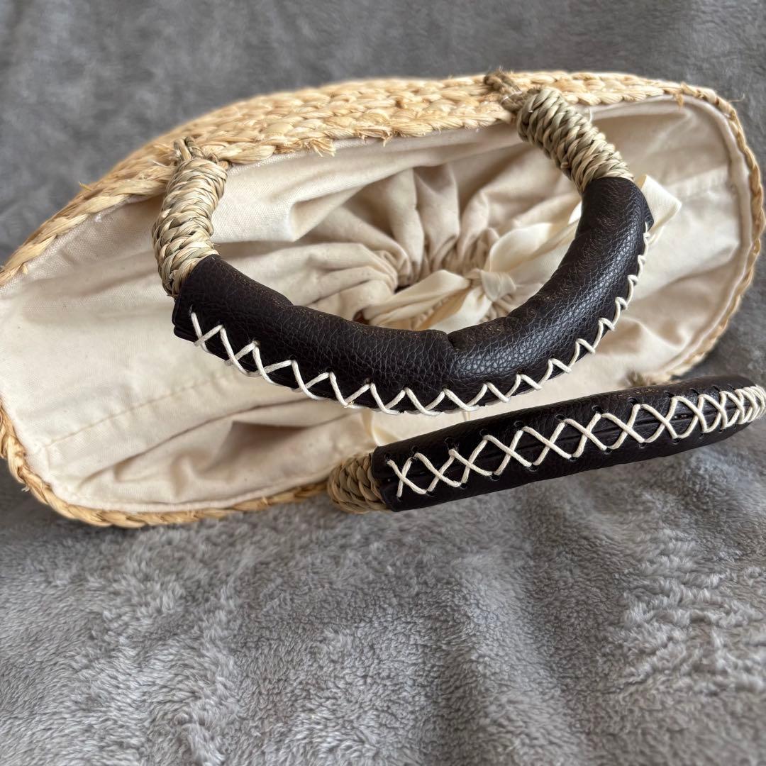 DEAN & DELUCA ディーン&デルーカ　　カゴバッグ小