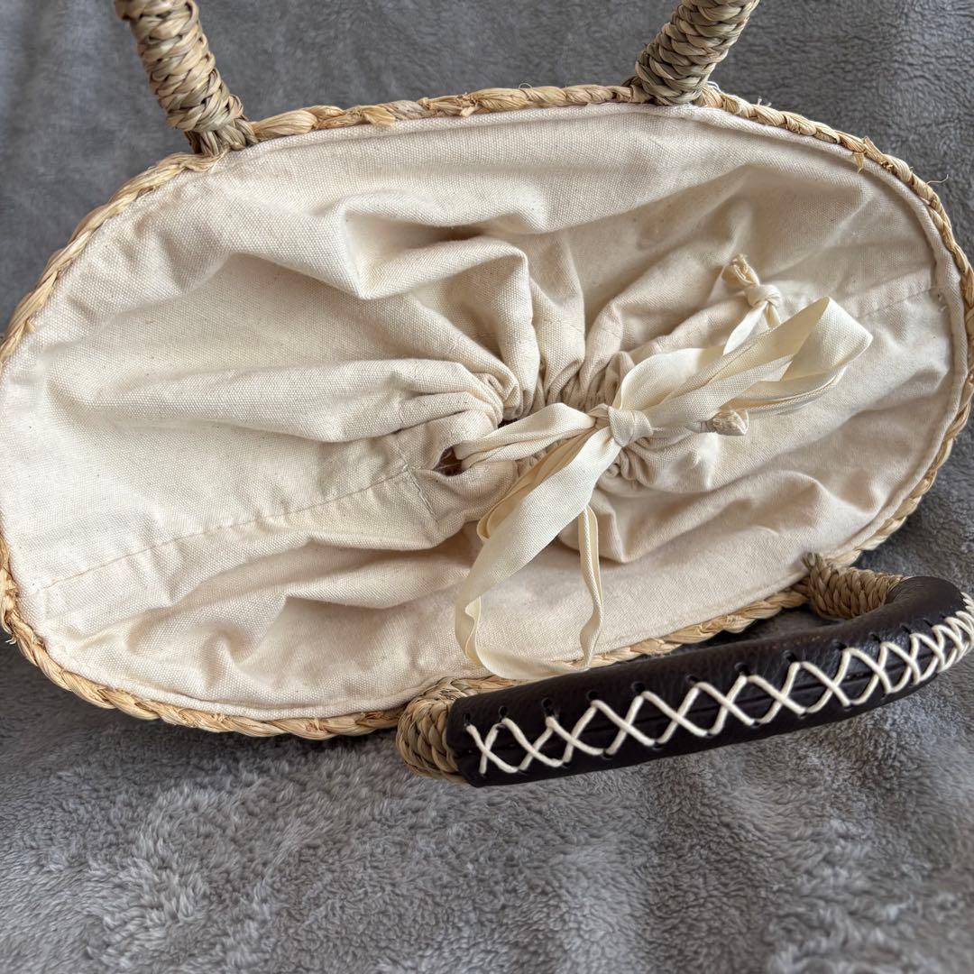 DEAN & DELUCA ディーン&デルーカ　　カゴバッグ小