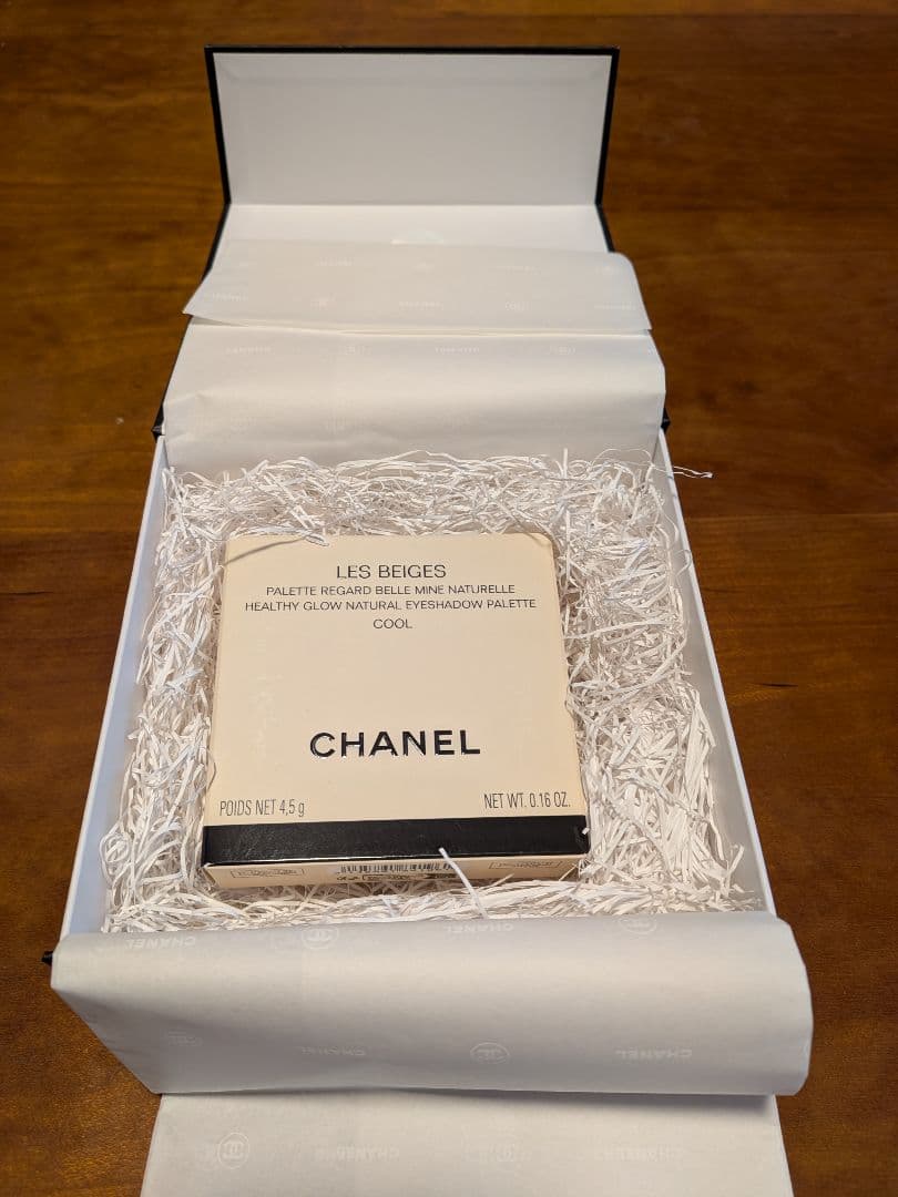 CHANEL　レベージュパレットルガール　クールドゥシャネル