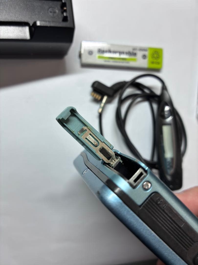 SONY ウォークマン WM-EX610、動作品