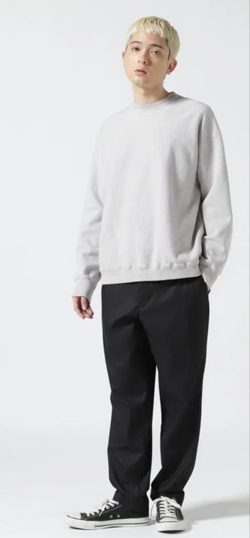 ATON x B'2nd 別注GARMENT DYE URAKE | SWEAT