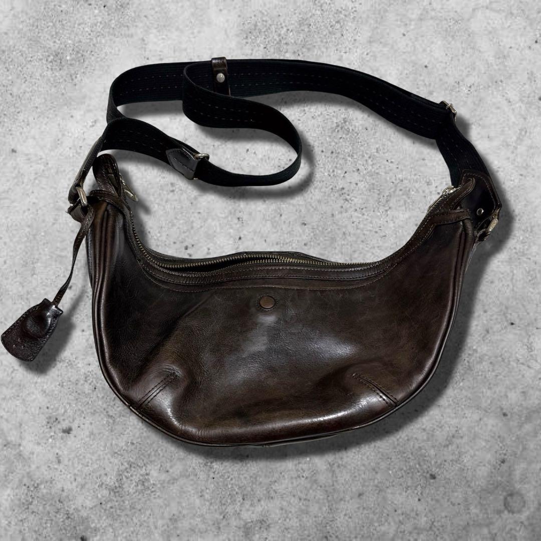 バッグ 00s archive aniary shoulder bag halfmoon
