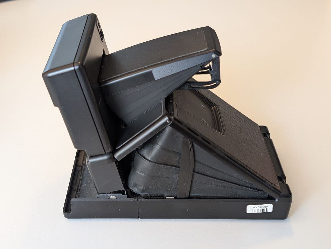 ポラロイド690　元箱有　説明書無　フィルムおまけ