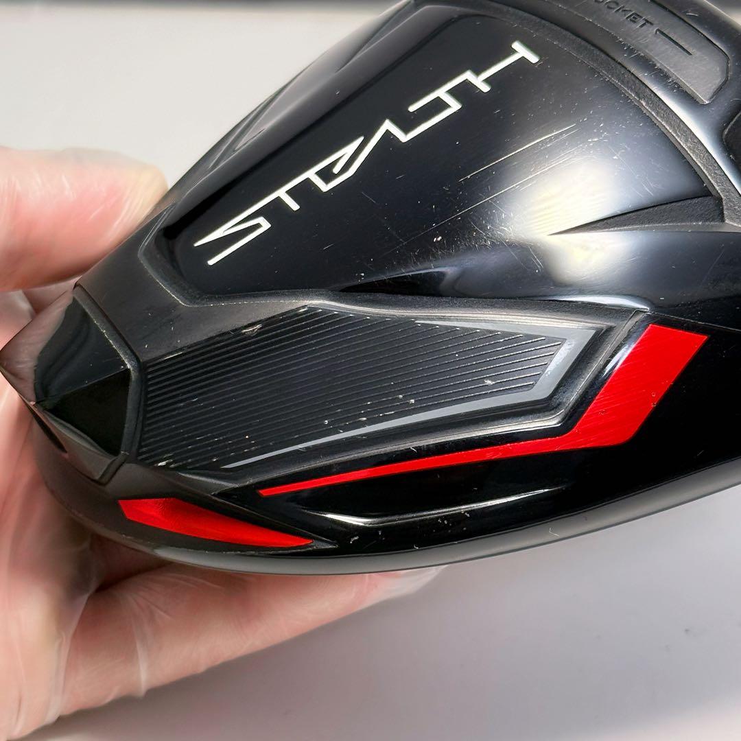 STEALTH ステルス 9.0°テーラーメイド ドライバー　ヘッドとカバーのみ