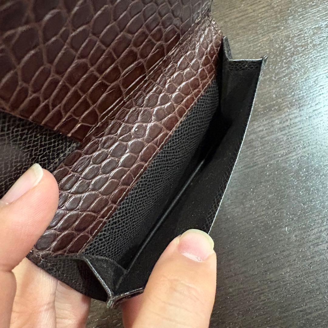 カミーユフォルネ　名刺入れ　パスケース
