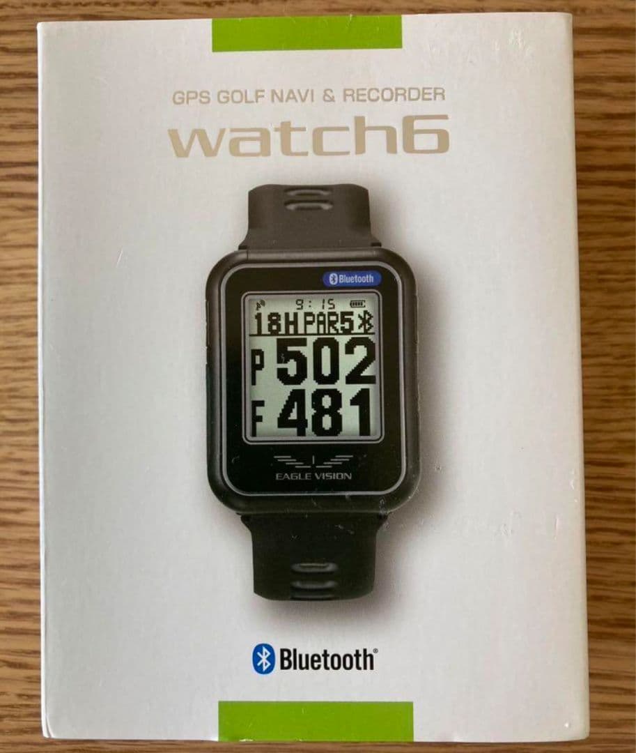 値下げ不可 イーグルビジョン ウォッチ6 ブラックのみ GPSナビ EV-236