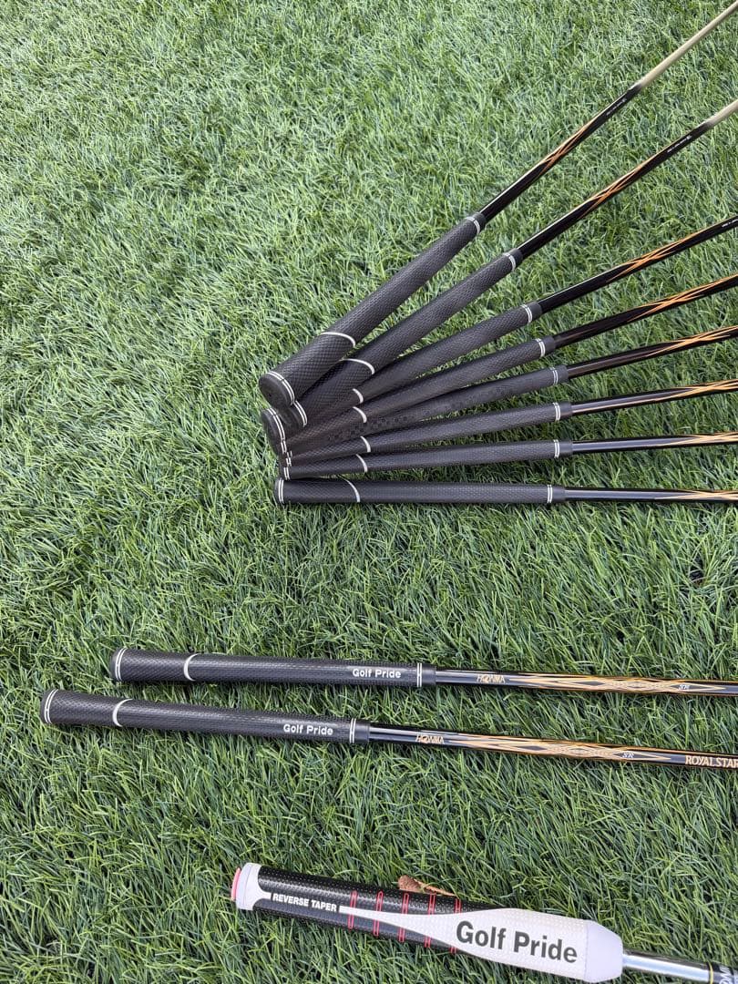 ホンマ　ロイヤルスター　ゴルフセット　SR ★