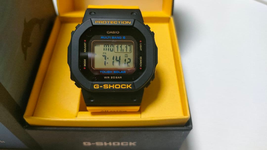 時計 CASIO G-SHOCK GMD-W5600K-9JR