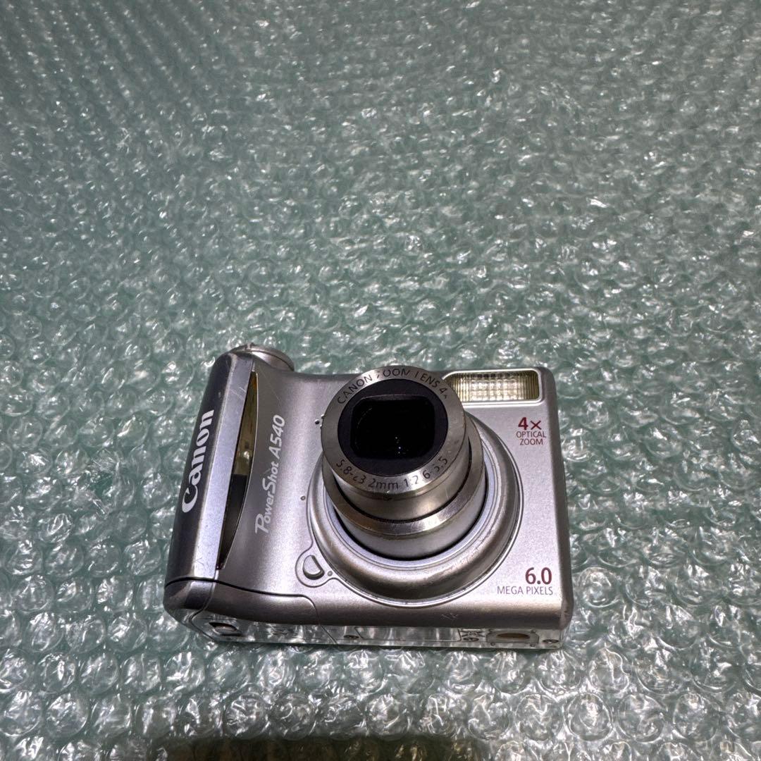 Canon PowerShot A540 コンパクトデジタルカメラ動作確認済