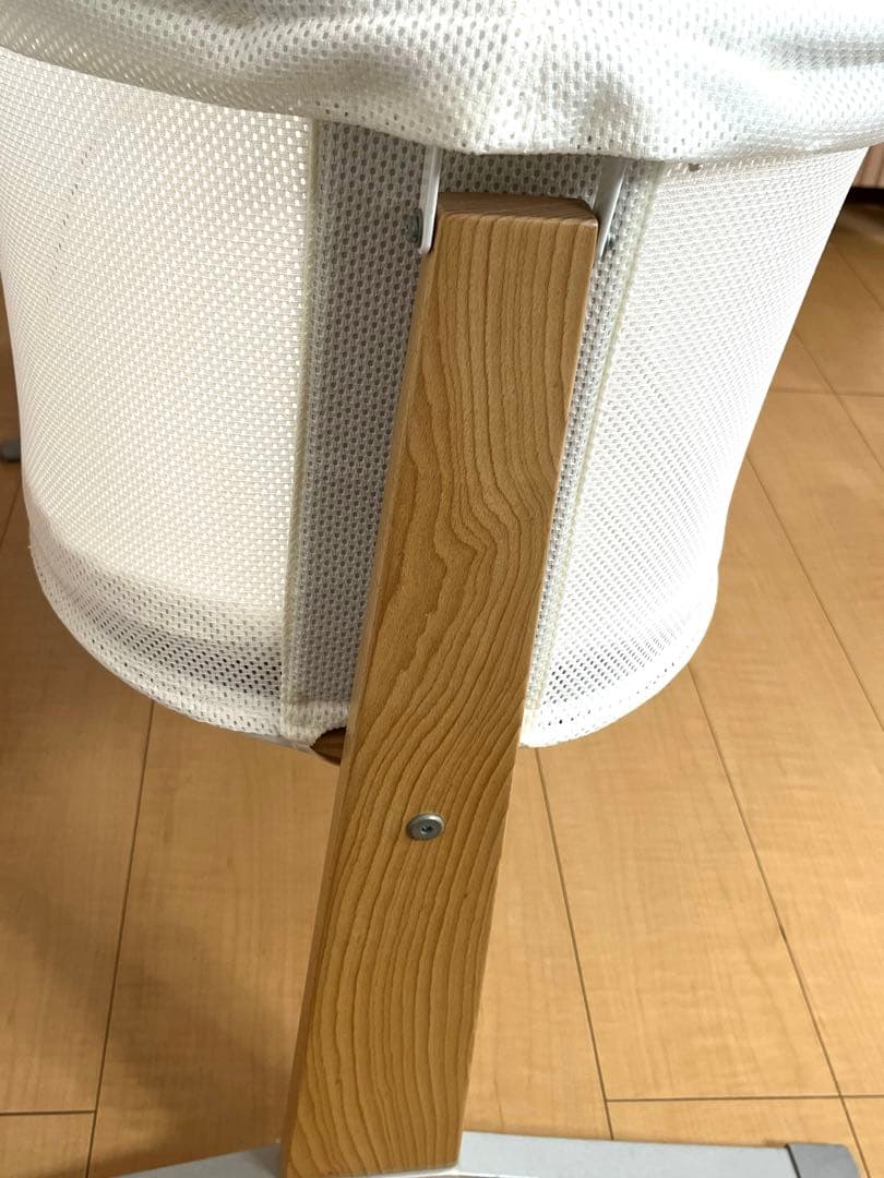 美品　ベビービョルン　クレードルハーモニー キャノピーつき