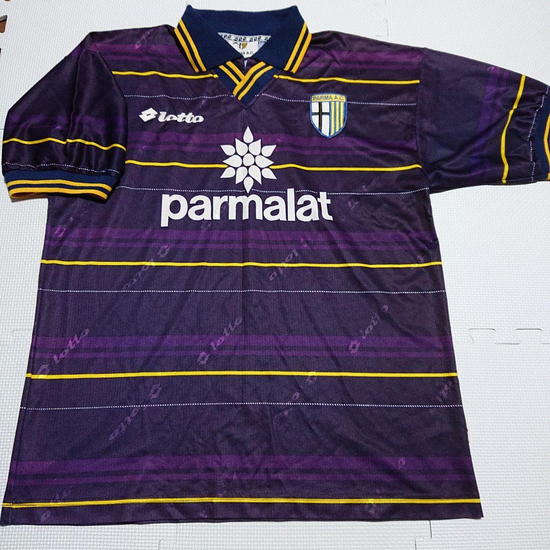 超希少 美品 パルマ ユニフォーム ゲームシャツ ビンテージ ロット イタリア