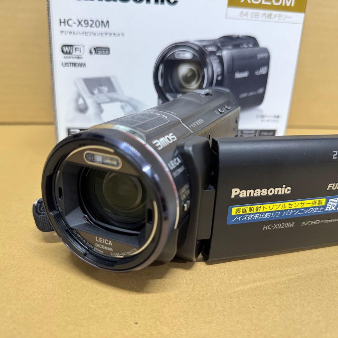 Panasonic HC-X920M 美品 Wifi 64G