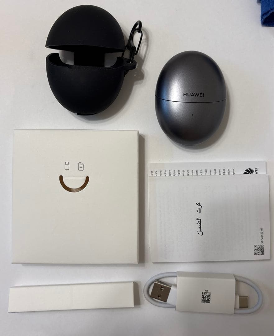 HUAWEI FreeBuds 6 ワイヤレスイヤホン ブラック