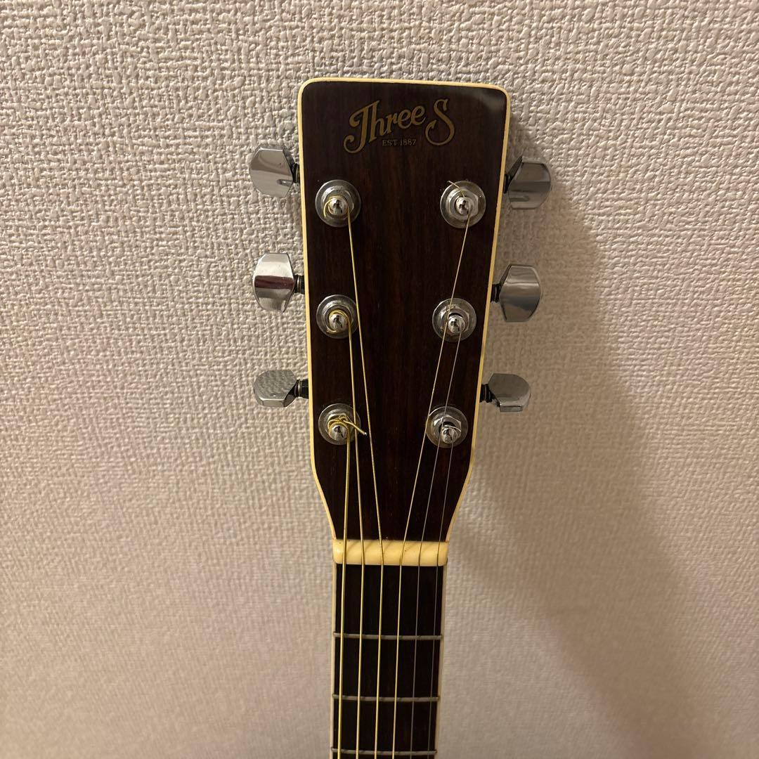 ThreeS W-250 アコースティックギター