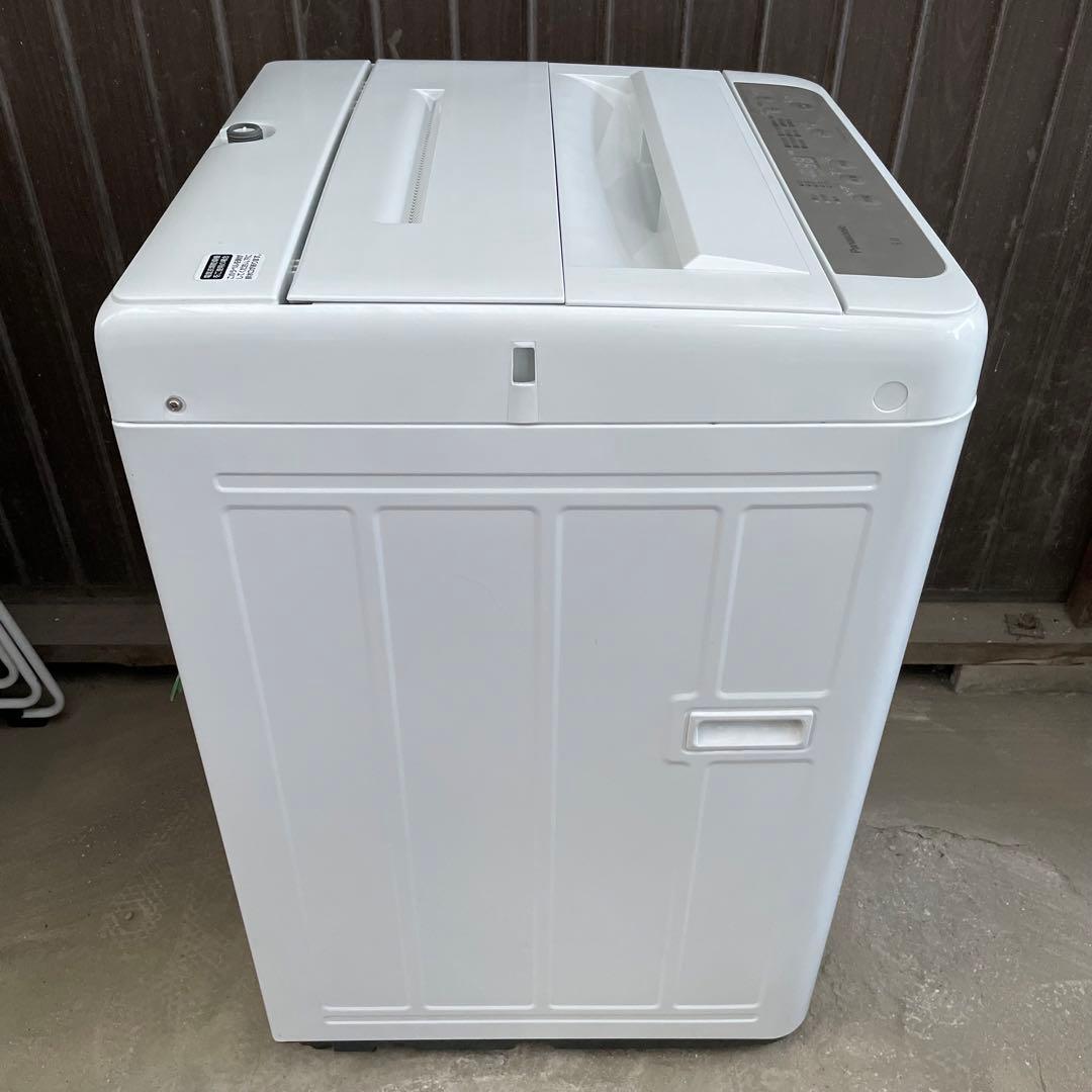 美品パナソニック洗濯機2021年製NA-F50B 15J 5kg