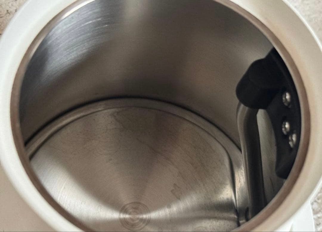 * cheeel *BALMUDA 電気ケトル K02A-WH ホワイト