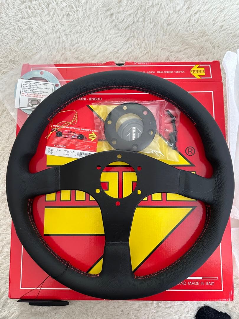 momo ステアリング チューナー35π