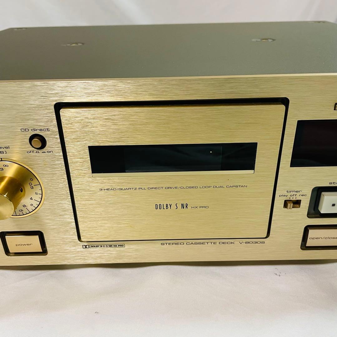 TEAC V-8030S カセットデッキ