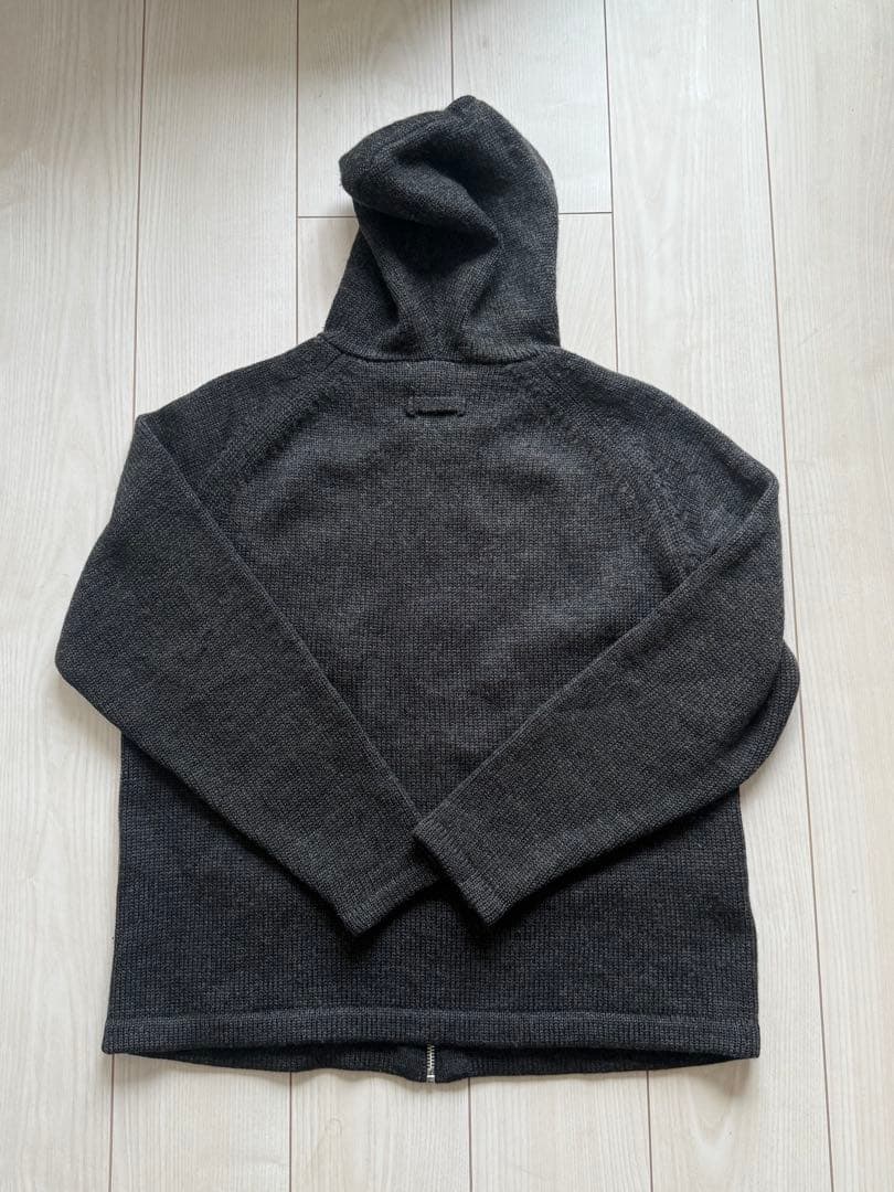 jean paul gaultier homme objet ジップアップニット