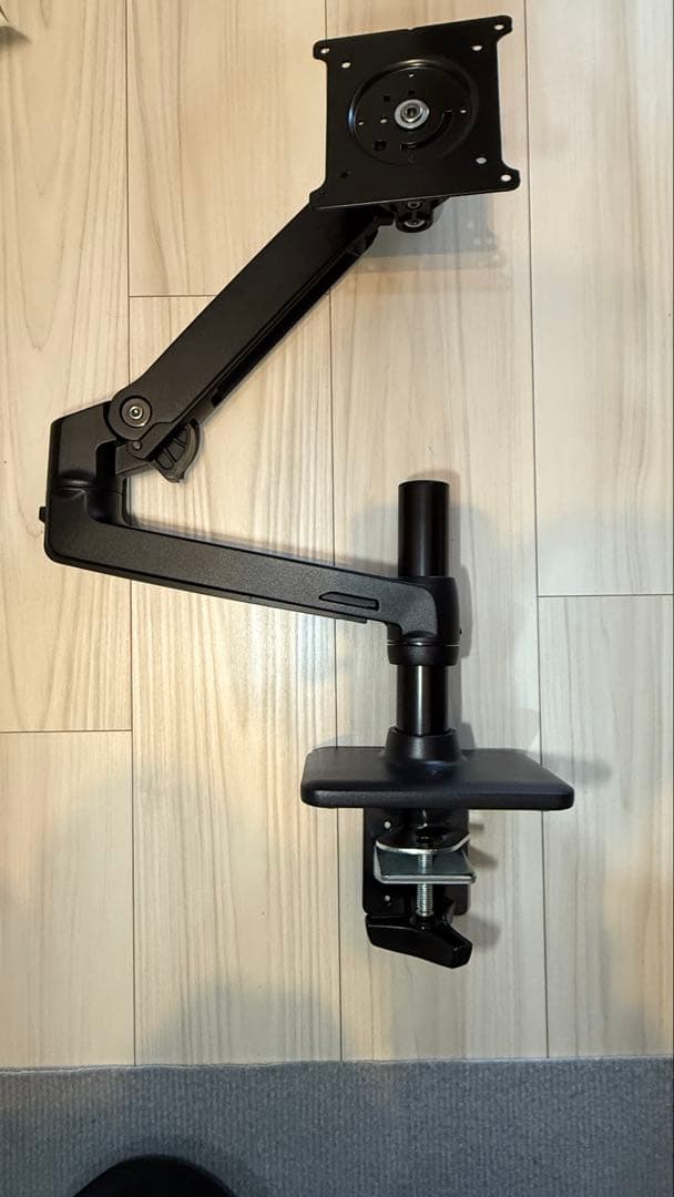 ERGOTRON エルゴトロン LX デスク モニターアーム ブラック HP