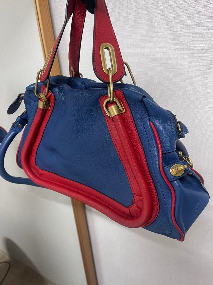美品 Chloe クロエ パラティショルダーハンドバッグ 2way特別期間限定品