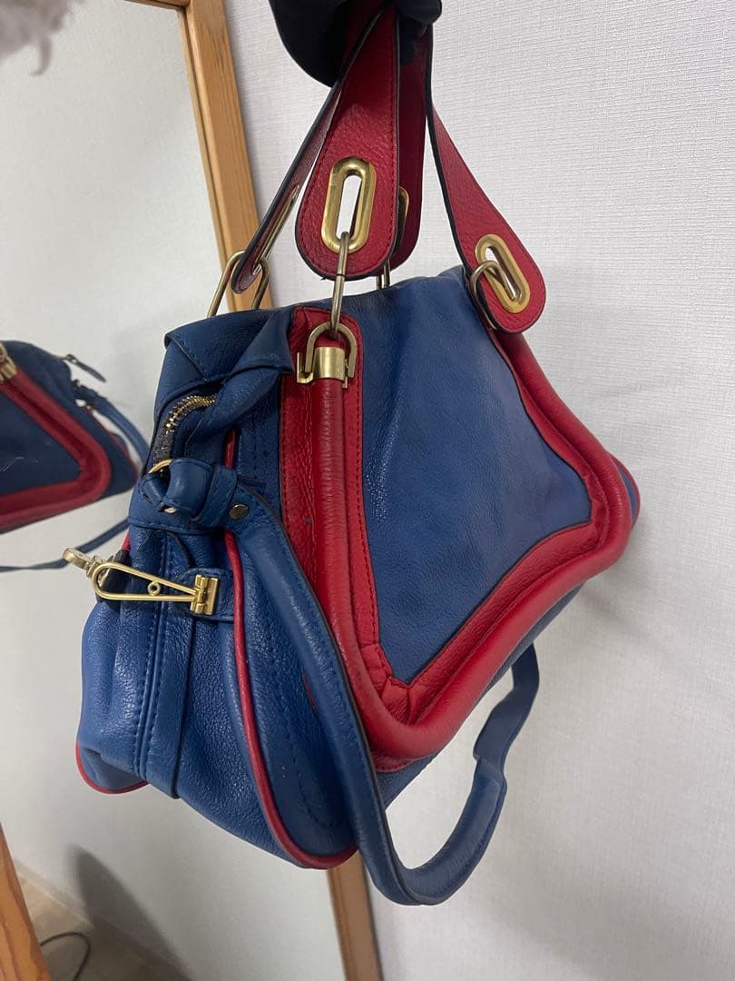 美品 Chloe クロエ パラティショルダーハンドバッグ 2way特別期間限定品
