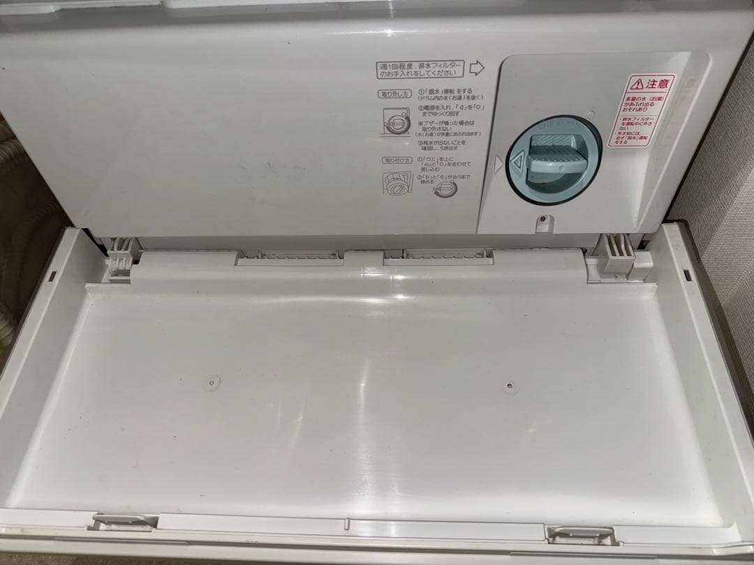 Panasonic ドラム式洗濯機 NA-VG1000L ジャンク