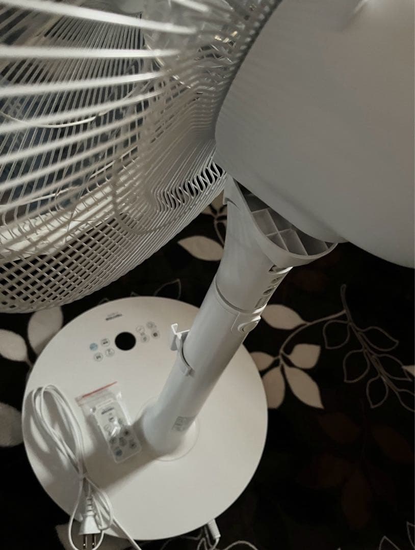 DCハイ-リビング扇風機 テクノス DC上位機種