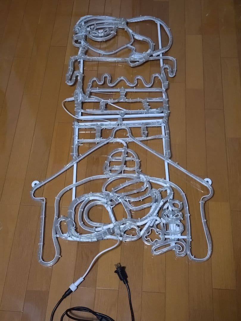 えんとつサンタ LED イルミネーション(稀少品)