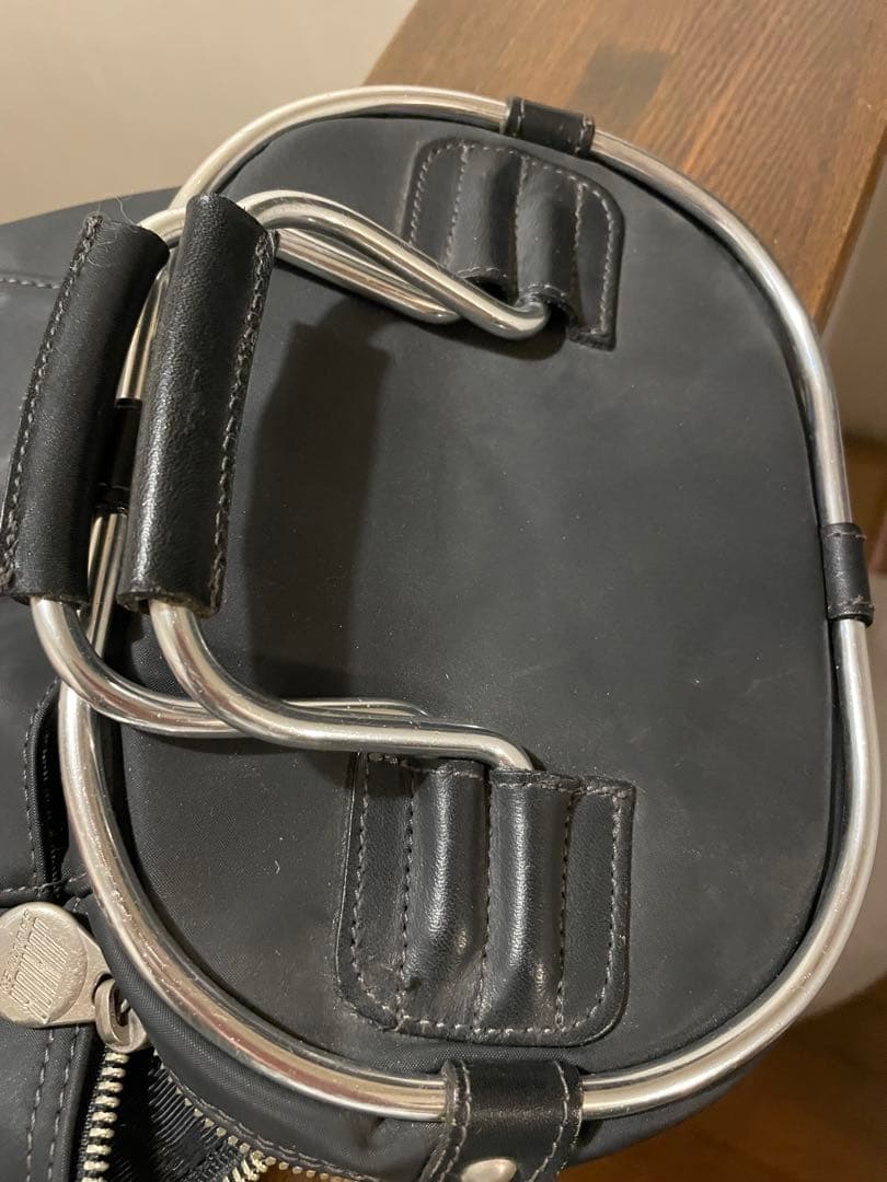 ジャンポールゴルチエパイプフレームバッグ バニティアルミフレーム