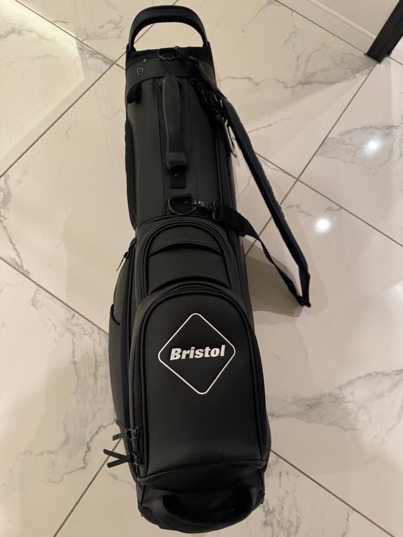 F.C.Real Bristol キャディバッグ ブラック