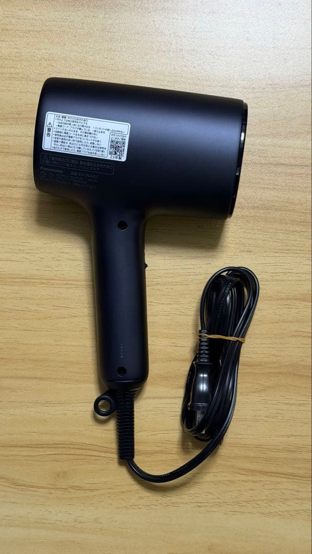 パナソニック ドライヤー ナノケア Panasonic EH-NA0J 23年製
