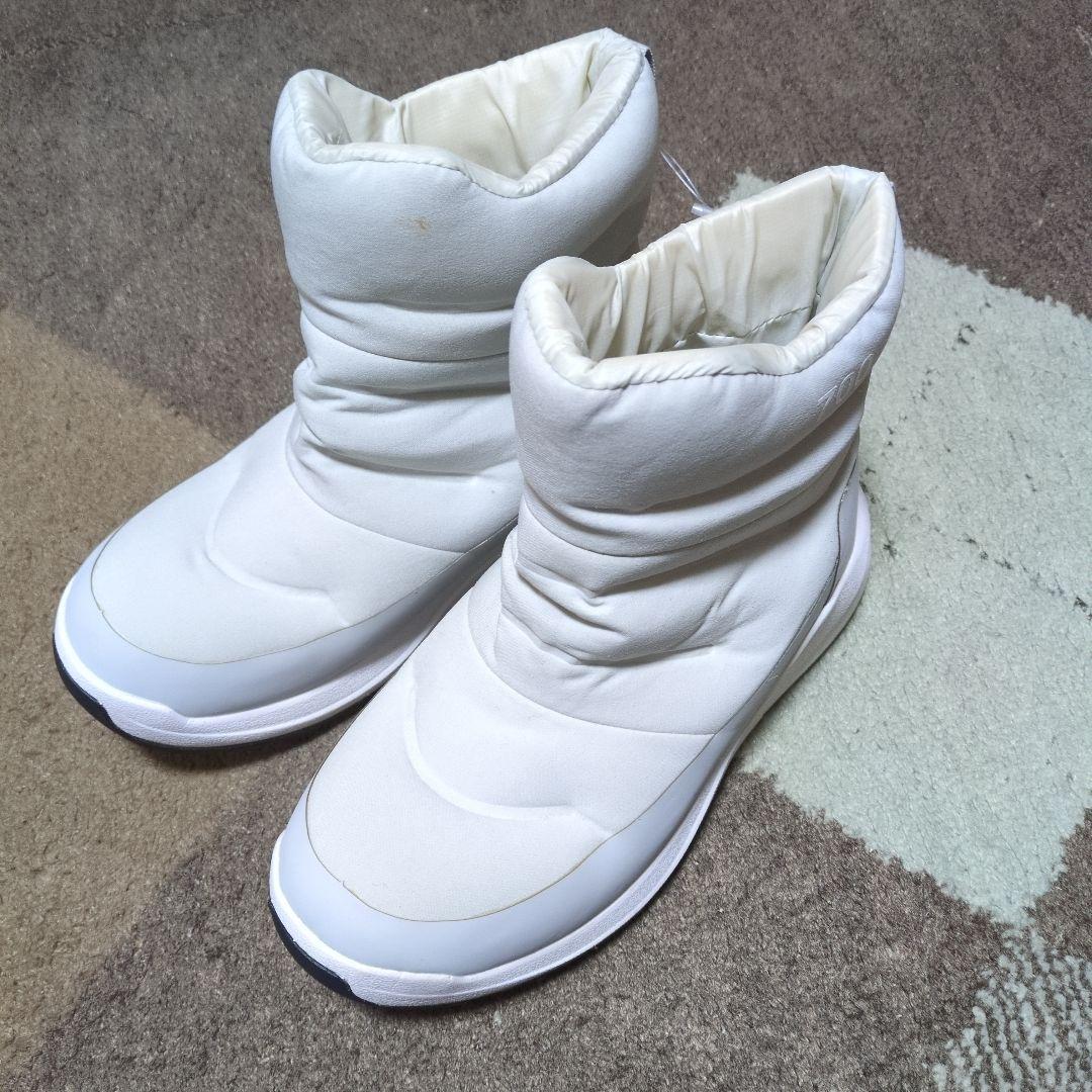 未使用24cmザノースフェイスヌプシダウンブーティー防水ブーツNFW02170
