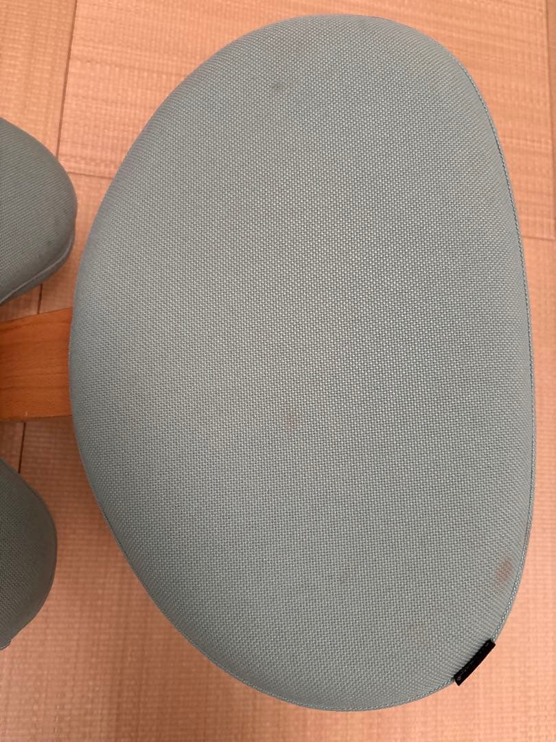 バランスチェア イージー　アクアブルー