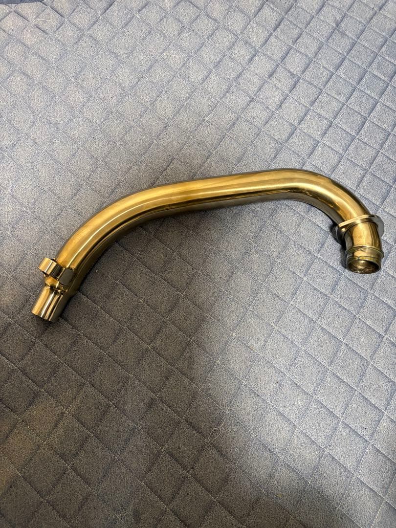 ヤマハ　SR400 SP忠男　パワーボックス　エキゾーストパイプ　キャブ