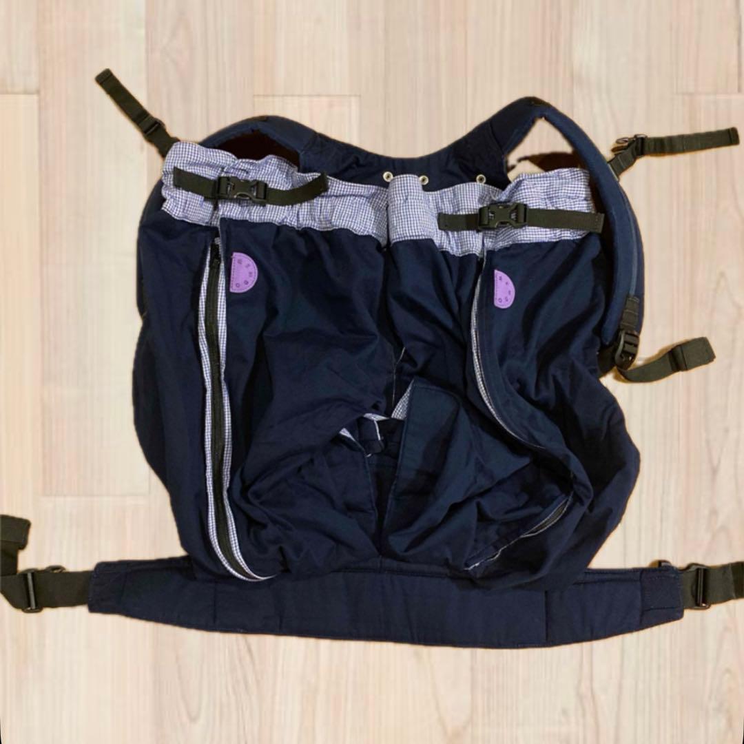 we go ツイン 双子用抱っこ紐