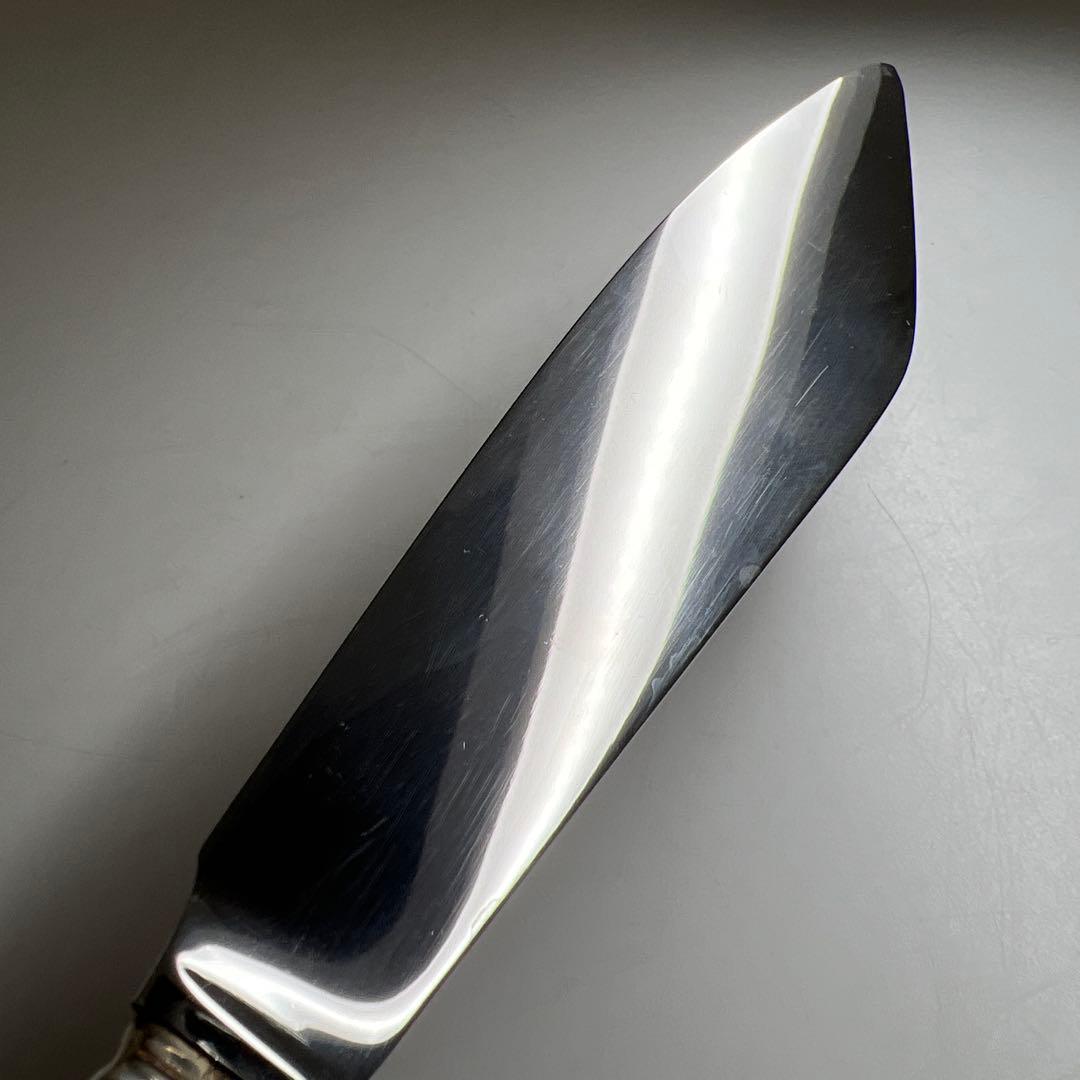 専用希少ジョージジェンセンエコーンケーキナイフ　109g 東Y7-0917⭐︎2F