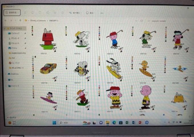 SZ6 刺繍プロ11 ミシンPC ブラザー ジャノメ juki アップグレード1