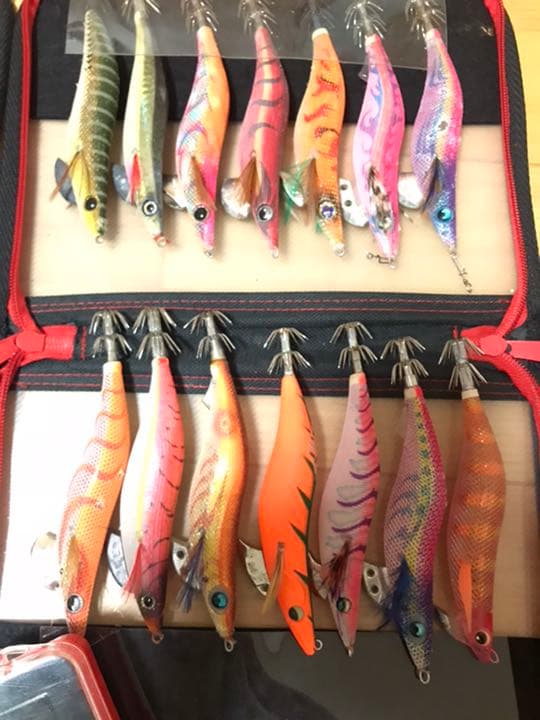 エギ 2.5〜3.5 23個　エギ王　ダイワ他