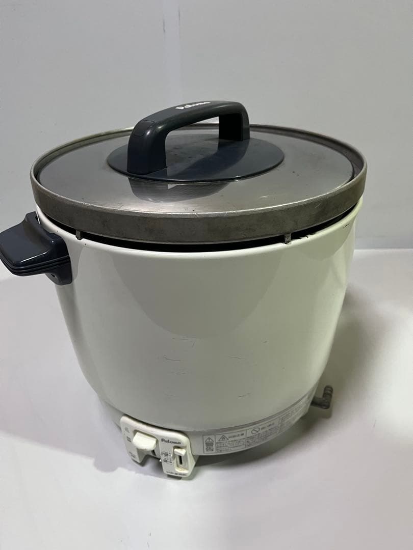 【動作確認済】Paloma 業務用ガス炊飯器 PR-403S 3.72kW
