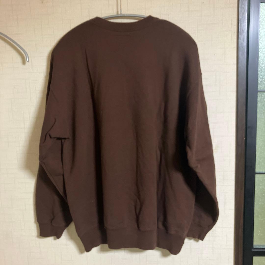 DESCENDANT 24aw HORIZON CREW NECK スウェット