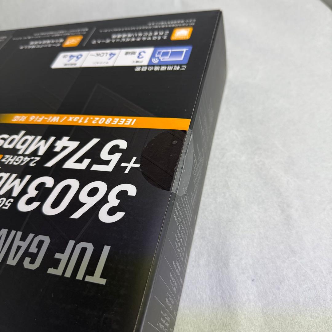 ASUS TUF GAMING AX4200 無線LANルーター