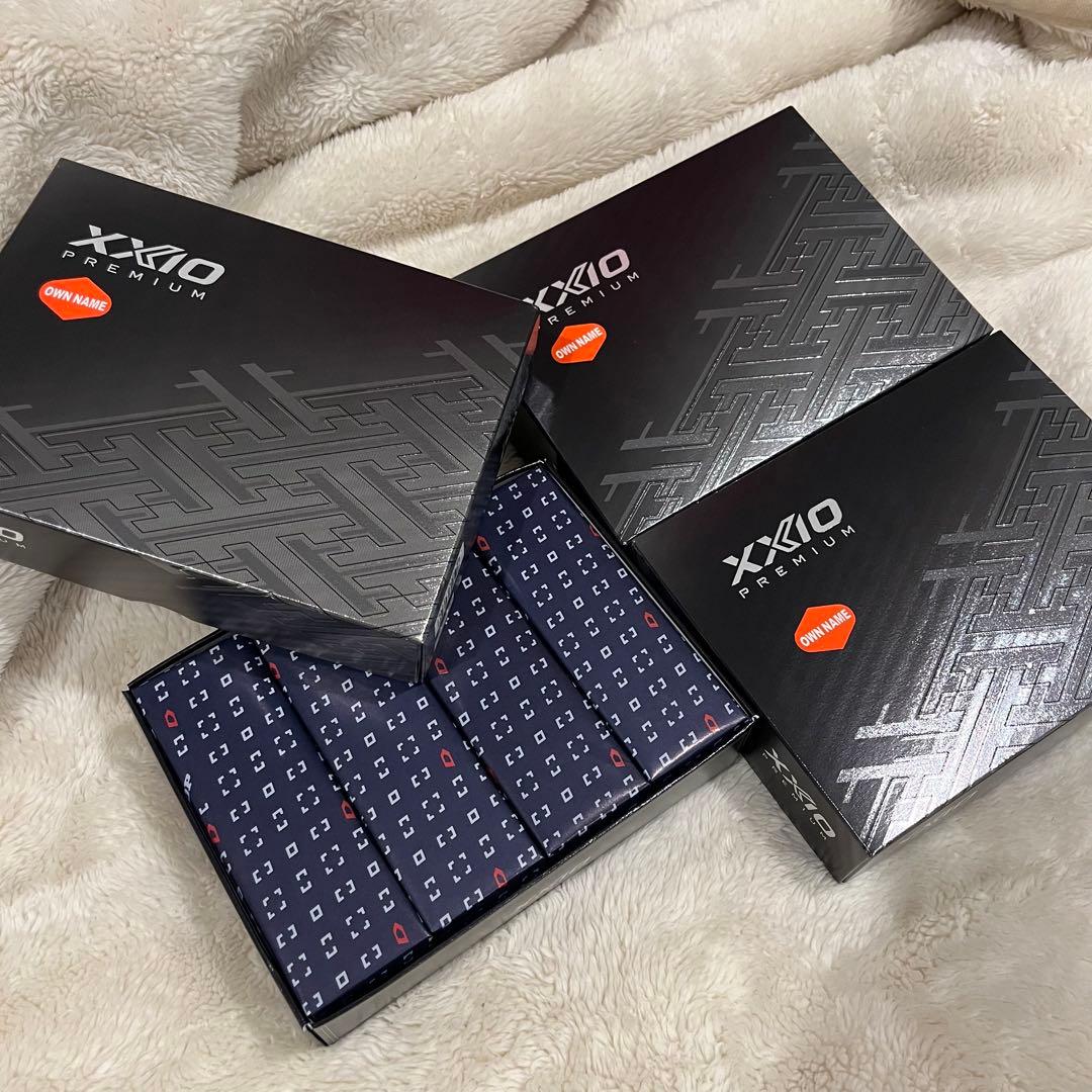 XXIO premium ゴルフボール 36球 ゼクシオ プレミアム 3ダース