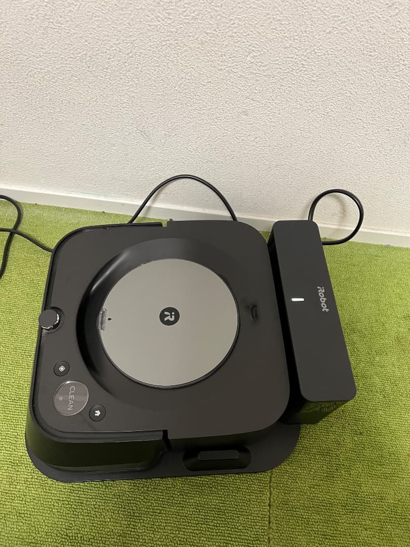 未使用近い iRobot ブラーバ ジェット m6　 床拭きロボット掃除機