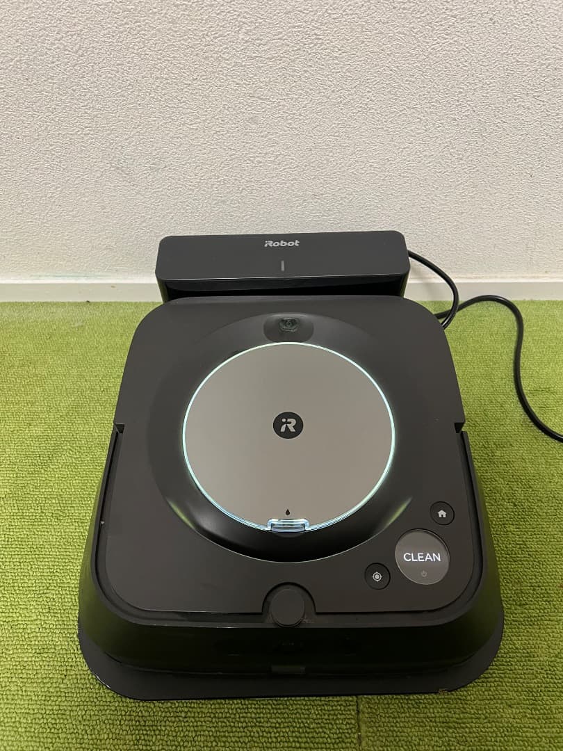 未使用近い iRobot ブラーバ ジェット m6　 床拭きロボット掃除機