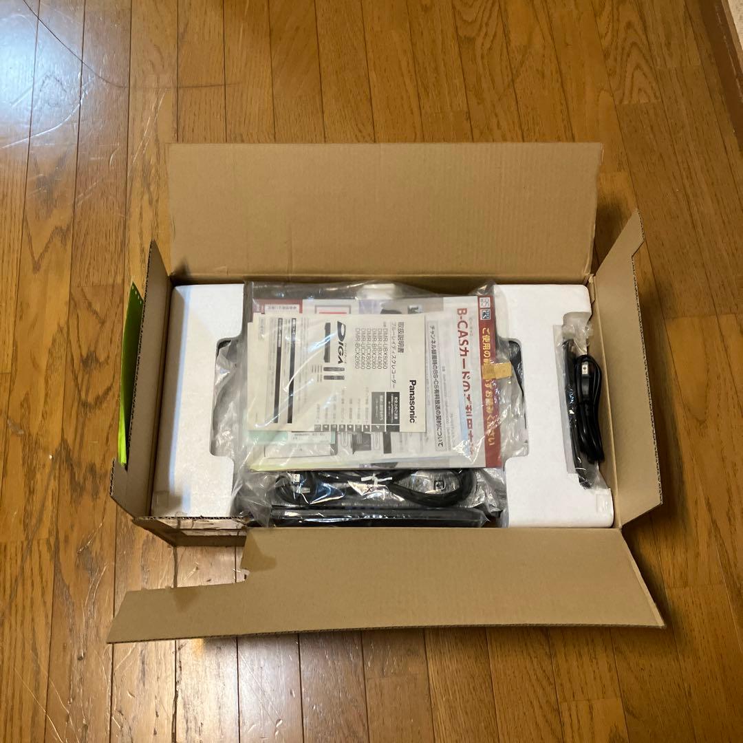 DIGA DMR-UCX8060 8TB 11チューナー10チャンネル同時録画