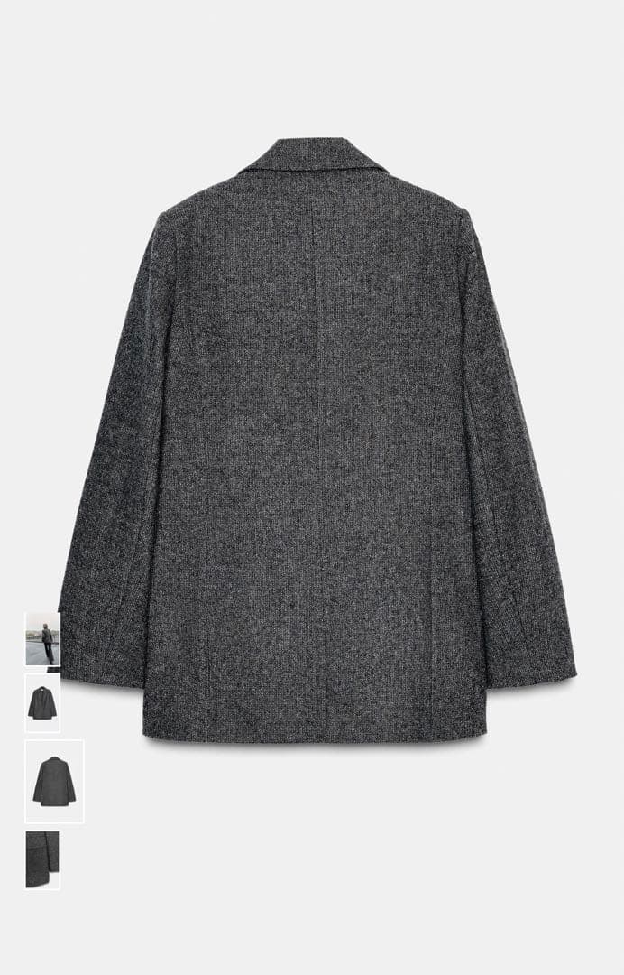 HERRINGBONE WOOL BLAZER ヘリンボーン ウール ブレザー