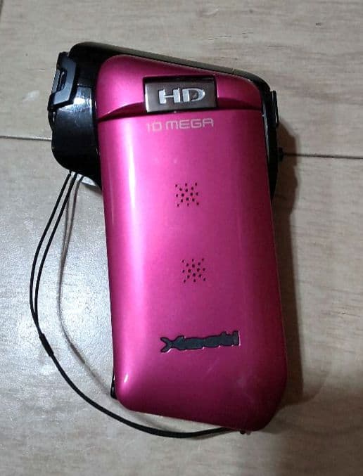 美品 時刻リセット無し SANYO Xacti DMX-CG10 ピンク