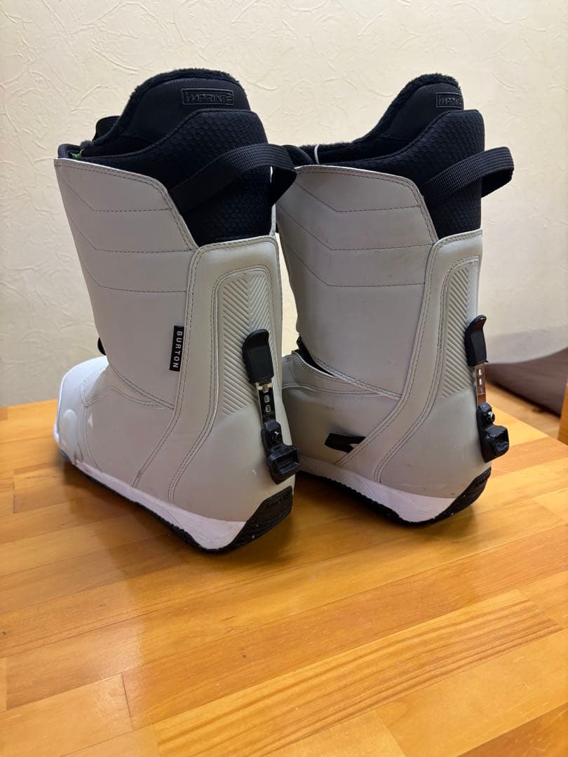 BURTON RULER 50 スノーボードブーツ ステップオンホワイト/BL
